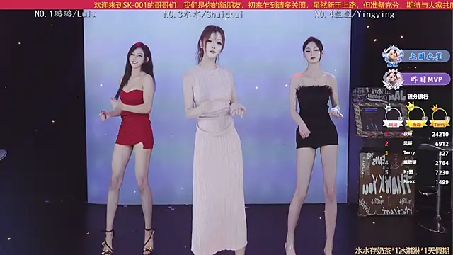 Snapshot of SK-001 chatting on October 2025 02:29:01 PM SK-001 online show from October 2025 02:29:01 PM