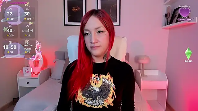 Angel Blck online show from April 2026 01:48:02 PM