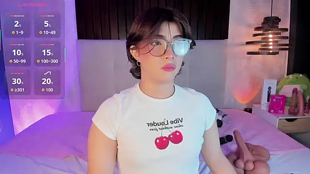 Creamy Angelo online show from March 2026 01:13:02 PM