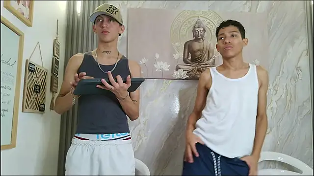 BEAUTY BOYS1 online show from February 2026 07:30:02 PM