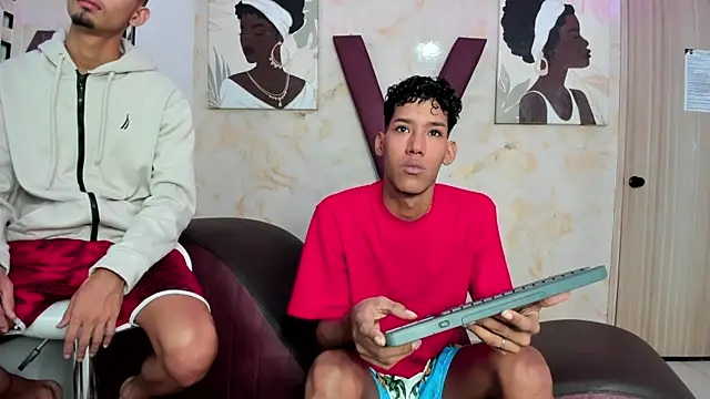 BEAUTY BOYS1 online show from April 2026 01:26:01 PM