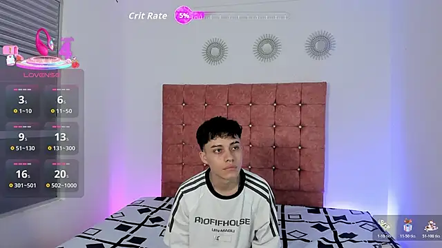 Dani rivass online show from October 2025 11:25:01 AM