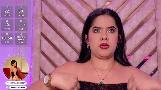 Snapshot of Martina-Roberts- chatting on March 2026 04:24:04 AM Martina-Roberts- online show from March 2026 04:24:04 AM