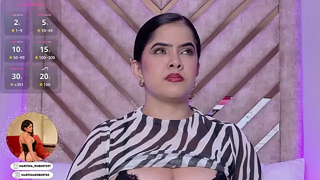 Snapshot of Martina-Roberts- chatting on April 2026 04:45:01 AM Martina-Roberts- online show from April 2026 04:45:01 AM