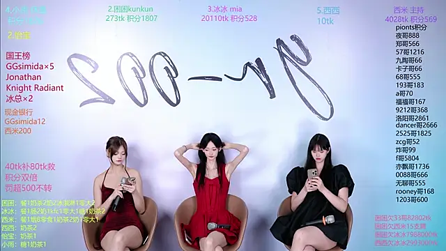 Snapshot of YR-002 chatting on April 2026 05:32:02 AM YR-002 online show from April 2026 05:32:02 AM