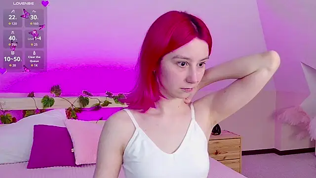 Liann Stark online show from April 2026 06:38:01 AM