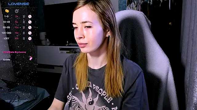 Snapshot of ZoyaMill chatting on March 2026 07:25:02 AM ZoyaMill online show from March 2026 07:25:02 AM