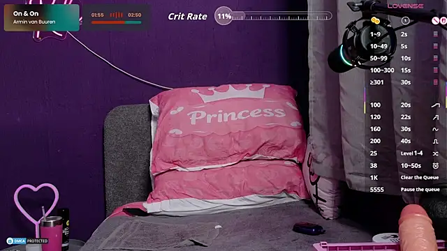 PrincessKikiZa online show from June 2026 07:38:02 PM