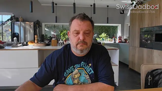 Snapshot of SwissDadbod chatting on September 2025 07:52:02 AM SwissDadbod online show from September 2025 07:52:02 AM