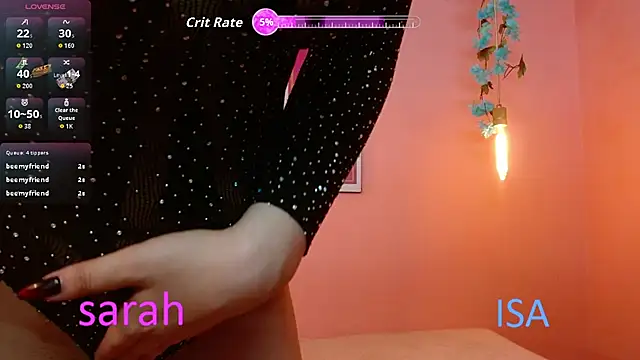 Isabella Mendez  online show from September 2025 05:35:02 PM