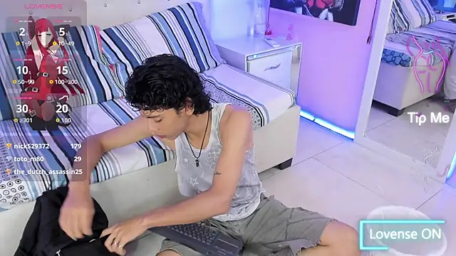 Thedoll ethan7 online show from September 2025 07:28:01 PM