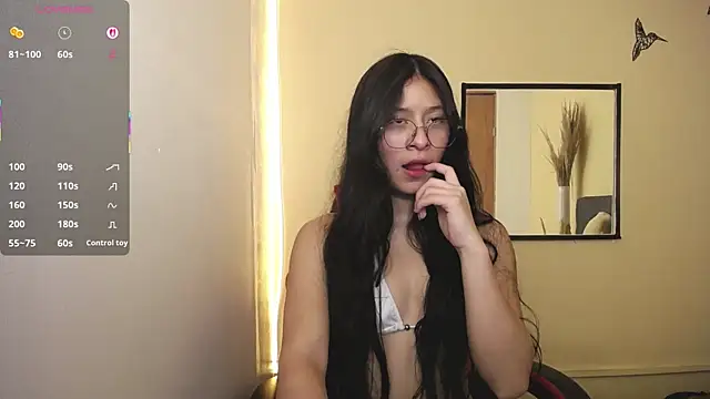 BrendaRojas  online show from December 2025 06:45:02 PM