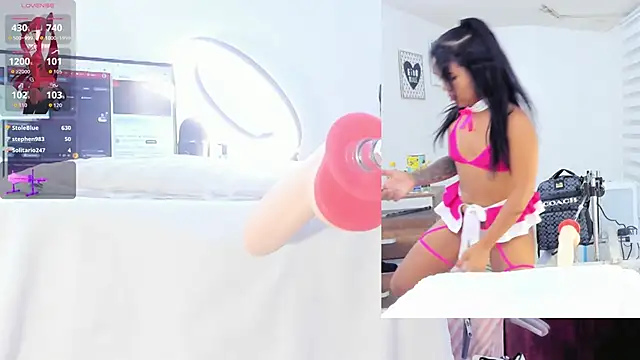 Rosy Emely online show from October 2025 09:40:01 AM