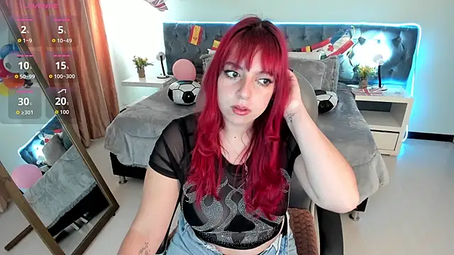 Snapshot of Blair_red_ chatting on July 2026 11:51:02 AM Blair red online show from July 2026 11:51:02 AM