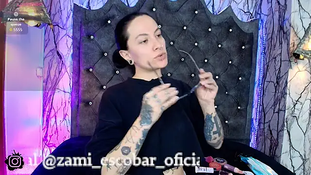 Zami Escobar of online show from September 2025 06:31:02 PM