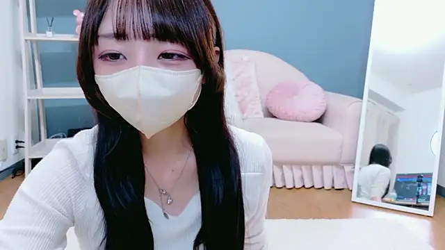 Snapshot of Mashiro-chan chatting on October 2025 08:44:01 AM Mashiro-chan online show from October 2025 08:44:01 AM