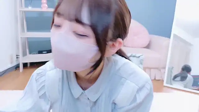 Snapshot of Mashiro-chan chatting on October 2025 07:17:01 AM Mashiro-chan online show from October 2025 07:17:01 AM