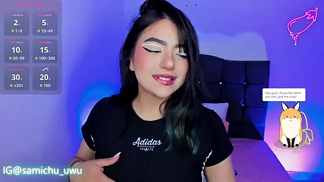 sammy bunny1 online show from December 2025 04:08:01 AM