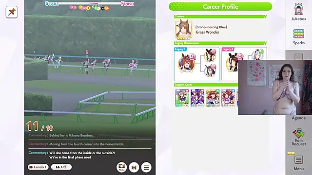 Snapshot of EllieMelts chatting on November 2025 07:46:02 PM EllieMelts online show from November 2025 07:46:02 PM