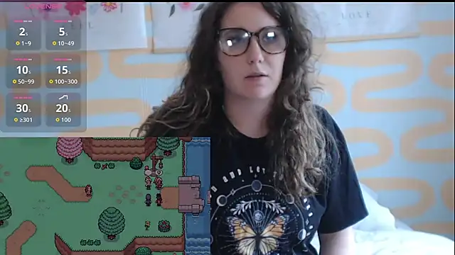 Snapshot of EllieMelts chatting on March 2026 03:18:02 PM EllieMelts online show from March 2026 03:18:02 PM