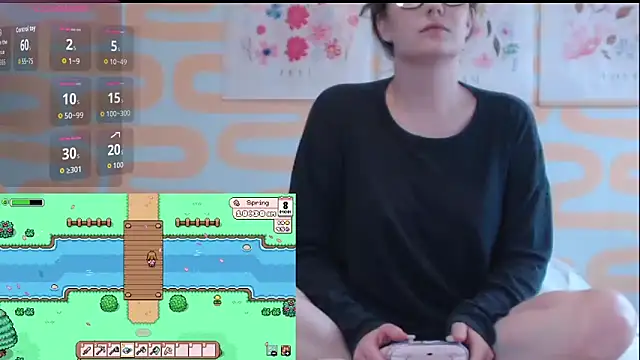 Snapshot of EllieMelts chatting on March 2026 02:45:03 PM EllieMelts online show from March 2026 02:45:03 PM