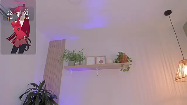 Cristalfoxy  online show from February 2026 07:54:02 PM