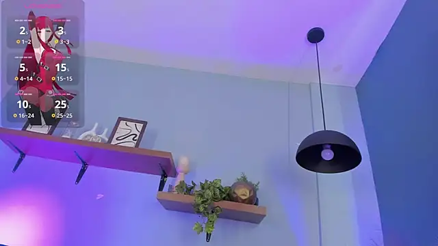 Cristalfoxy  online show from March 2026 08:10:01 PM