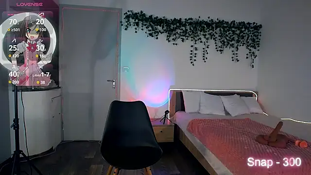 Snapshot of EvaLone1 chatting on March 2026 08:54:01 PM EvaLone1 online show from March 2026 08:54:01 PM