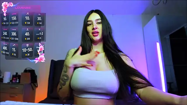 Veronica Larsson online show from September 2025 04:18:02 PM