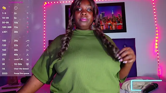 Snapshot of ebony_NeighborMoans chatting on January 2026 03:00:01 AM ebony NeighborMoans online show from January 2026 03:00:01 AM