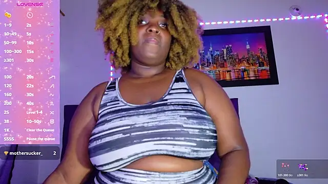 Snapshot of ebony_NeighborMoans chatting on March 2026 03:01:01 AM ebony NeighborMoans online show from March 2026 03:01:01 AM