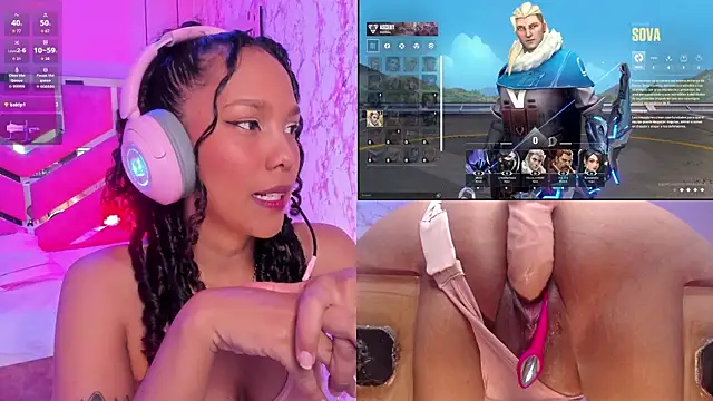 NovaLyn online show from November 2025 08:52:02 PM