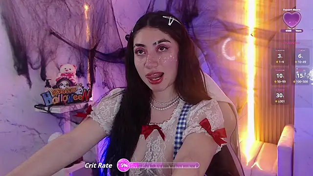 Sophia tf online show from October 2025 08:31:01 PM