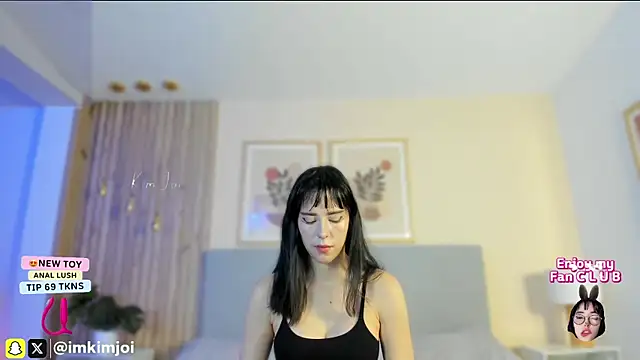 KiimJoi online show from April 2026 12:38:01 PM