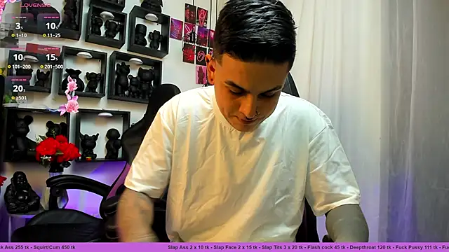Snapshot of Sarahandzack chatting on October 2025 09:58:02 PM Sarahandzack online show from October 2025 09:58:02 PM