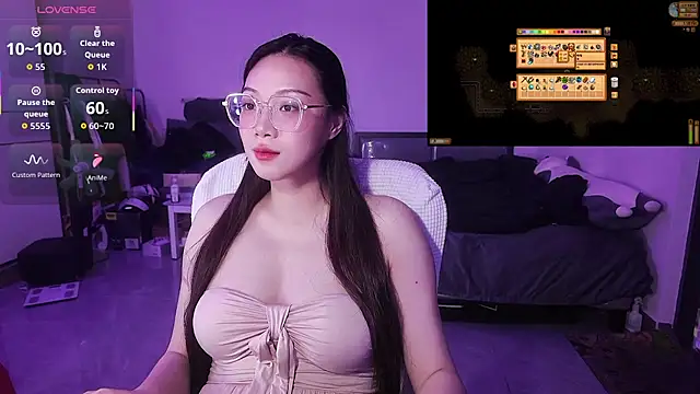 Linbaibai online show from October 2025 05:01:01 PM