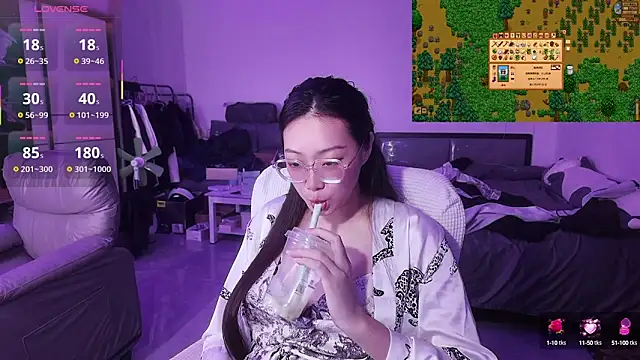 Linbaibai online show from October 2025 05:00:01 PM