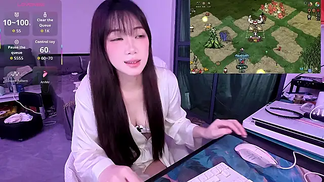 Linbaibai online show from November 2025 04:40:01 PM