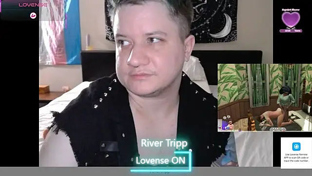 Snapshot of RiverTripp chatting on May 2026 04:50:01 AM RiverTripp online show from May 2026 04:50:01 AM