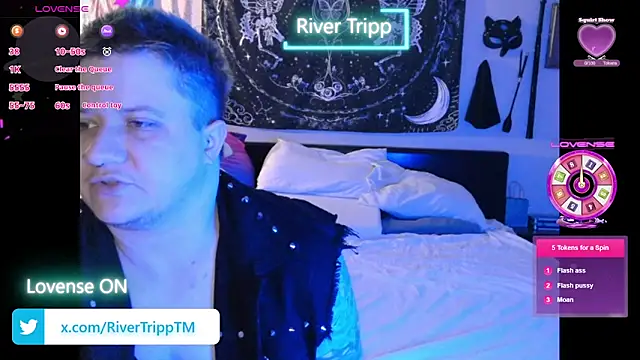 Snapshot of RiverTripp chatting on May 2026 03:56:02 AM RiverTripp online show from May 2026 03:56:02 AM