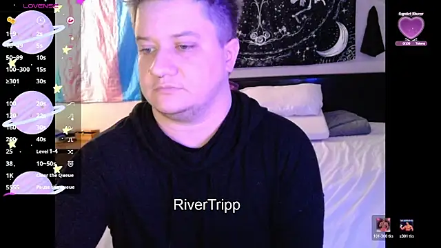 Snapshot of RiverTripp chatting on May 2026 02:09:02 AM RiverTripp online show from May 2026 02:09:02 AM