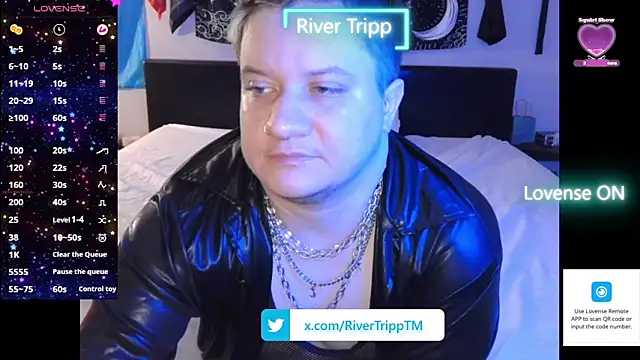 Snapshot of RiverTripp chatting on June 2026 04:15:01 AM RiverTripp online show from June 2026 04:15:01 AM