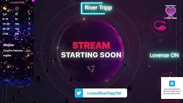 Snapshot of RiverTripp chatting on June 2026 03:34:01 AM RiverTripp online show from June 2026 03:34:01 AM