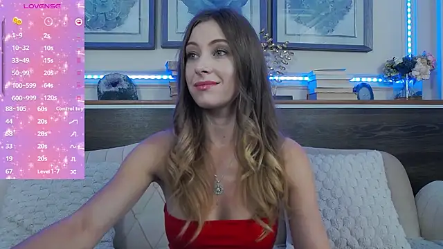 MuseDollX online show from October 2025 07:45:02 PM