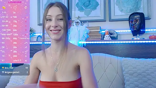 MuseDollX online show from October 2025 08:42:02 PM