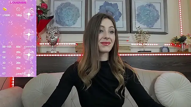 MuseDollX online show from November 2025 07:30:01 PM