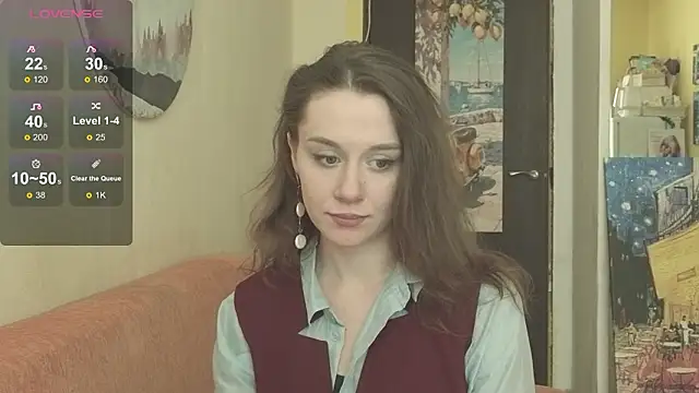 Snapshot of SkyHelen chatting on March 2026 09:53:02 AM SkyHelen online show from March 2026 09:53:02 AM