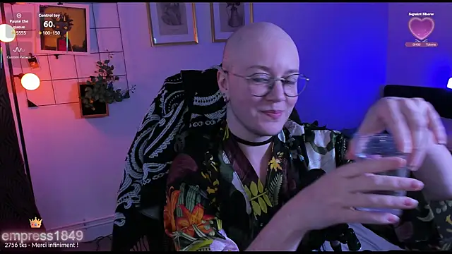 MossPrince online show from November 2025 05:41:01 PM