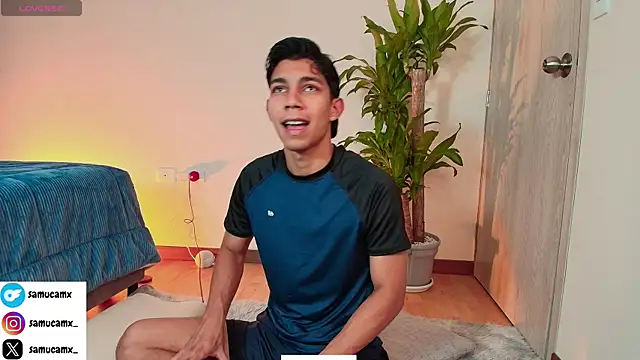 samucamx  online show from September 2025 12:05:01 AM