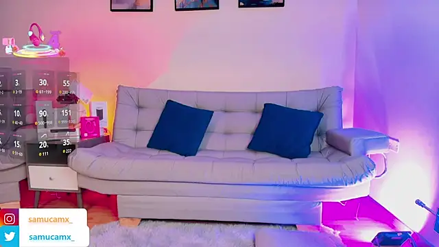 samucamx  online show from April 2026 10:04:01 PM